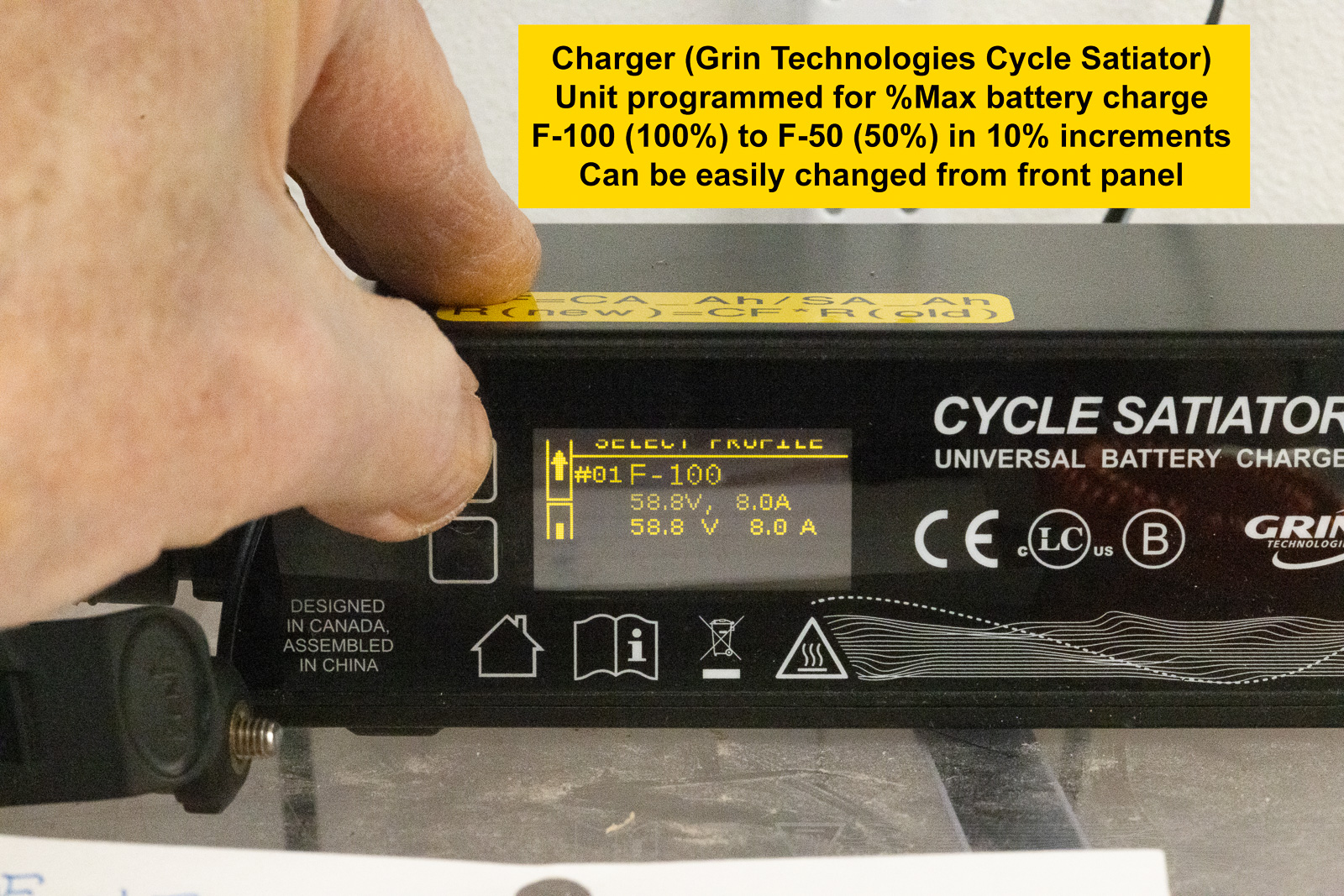 Satiator Charger
